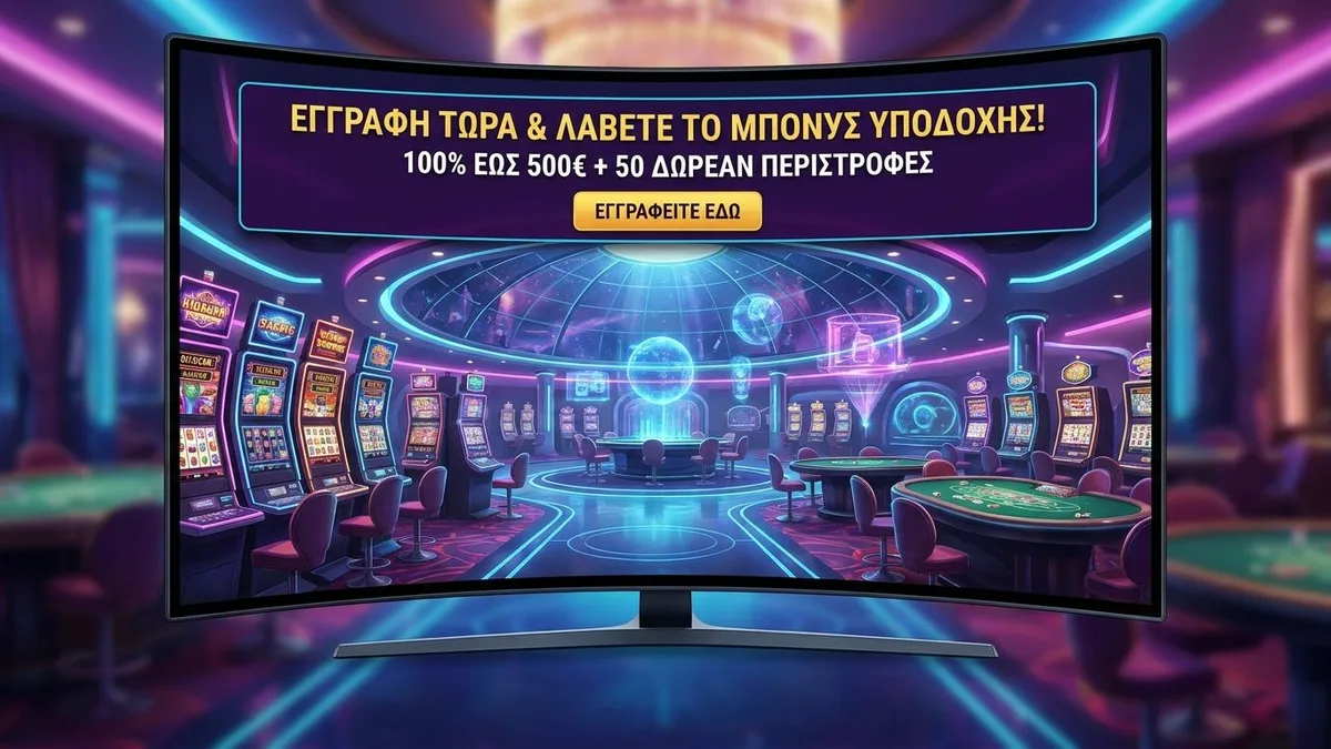 Εγγραφή με μπόνους